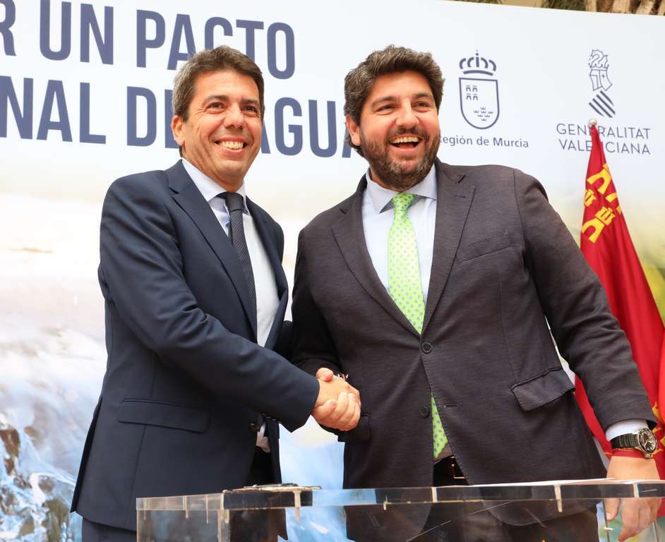 240321 PRE Pacto Agua Murcia Foto1
