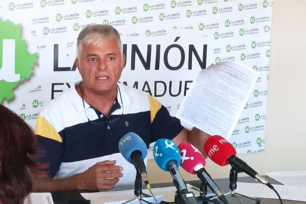Luis Cortés (Foto La Unión Extremadura)