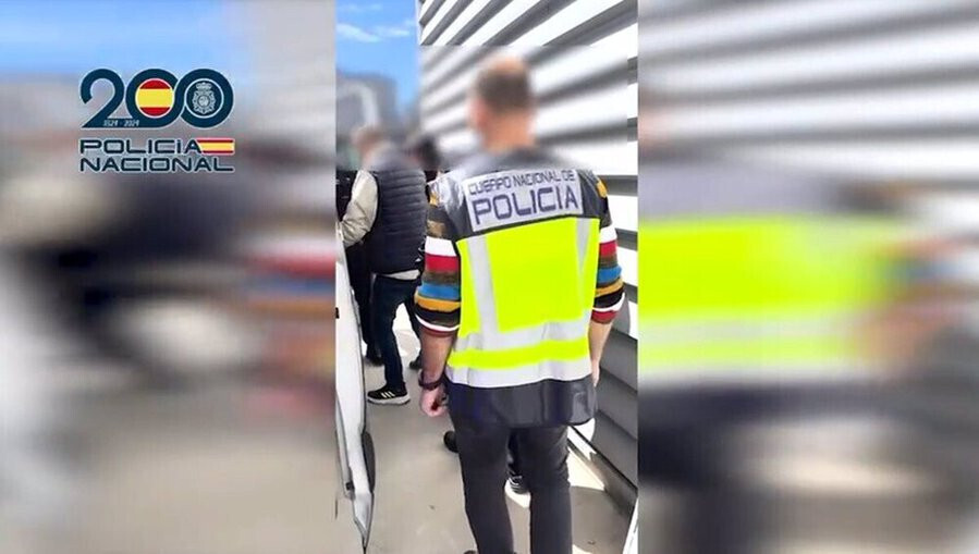 Detenido fraude Seguridad Social Valladolid (Foto Policu00eda Nacional)
