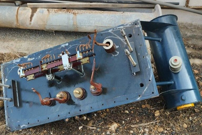 Robo comunidad regantes Torreblanca RTK (Foto La Unió)