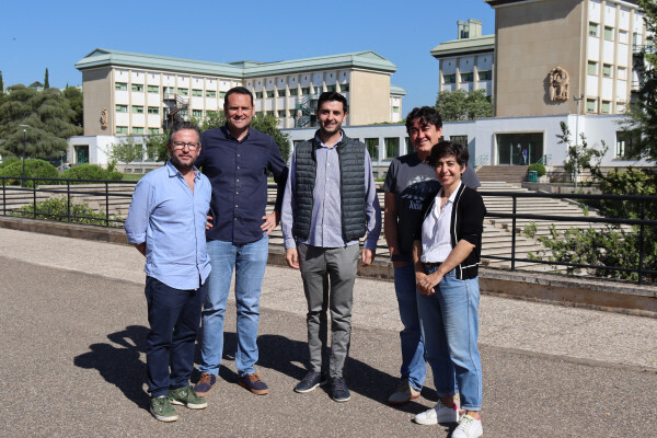 Investigadotes Ucolivo Antracnosis aceituna jabonosa (Foto Univ Cu00f3rdoba)
