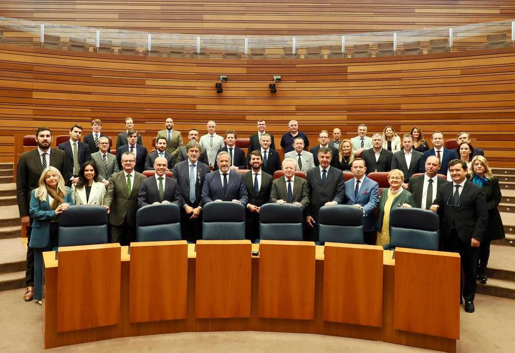 Jornadas defensa soberania alimentaria Comisario Janusz (Foto Cortes de Castilla y Leu00f3n)