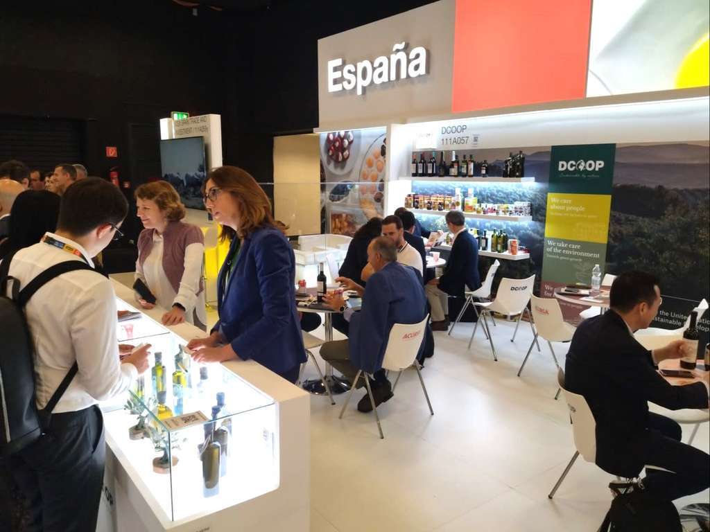 Exportaciu00f3n ferias (Foto Dcoop)