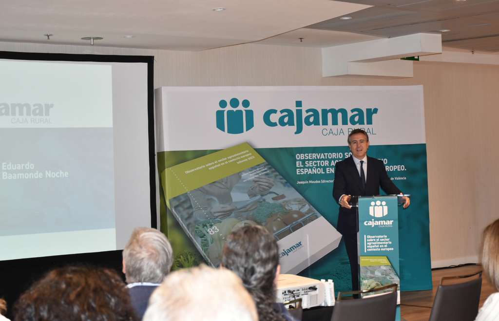 Presentación Observatorio Cajamar sector agroalimentario
