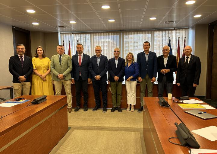 Alcalde TP Comisiu00f3n sobre Mar Menor (Foto Asamblea Regional)