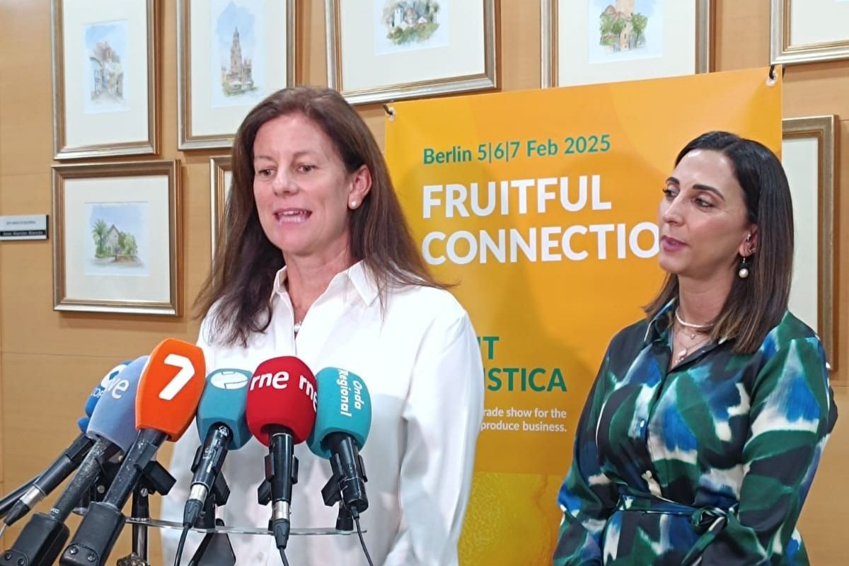 Silvia de Juanes y Rubira jornada Fruit Logistica 2024 (Foto J.Nieto)