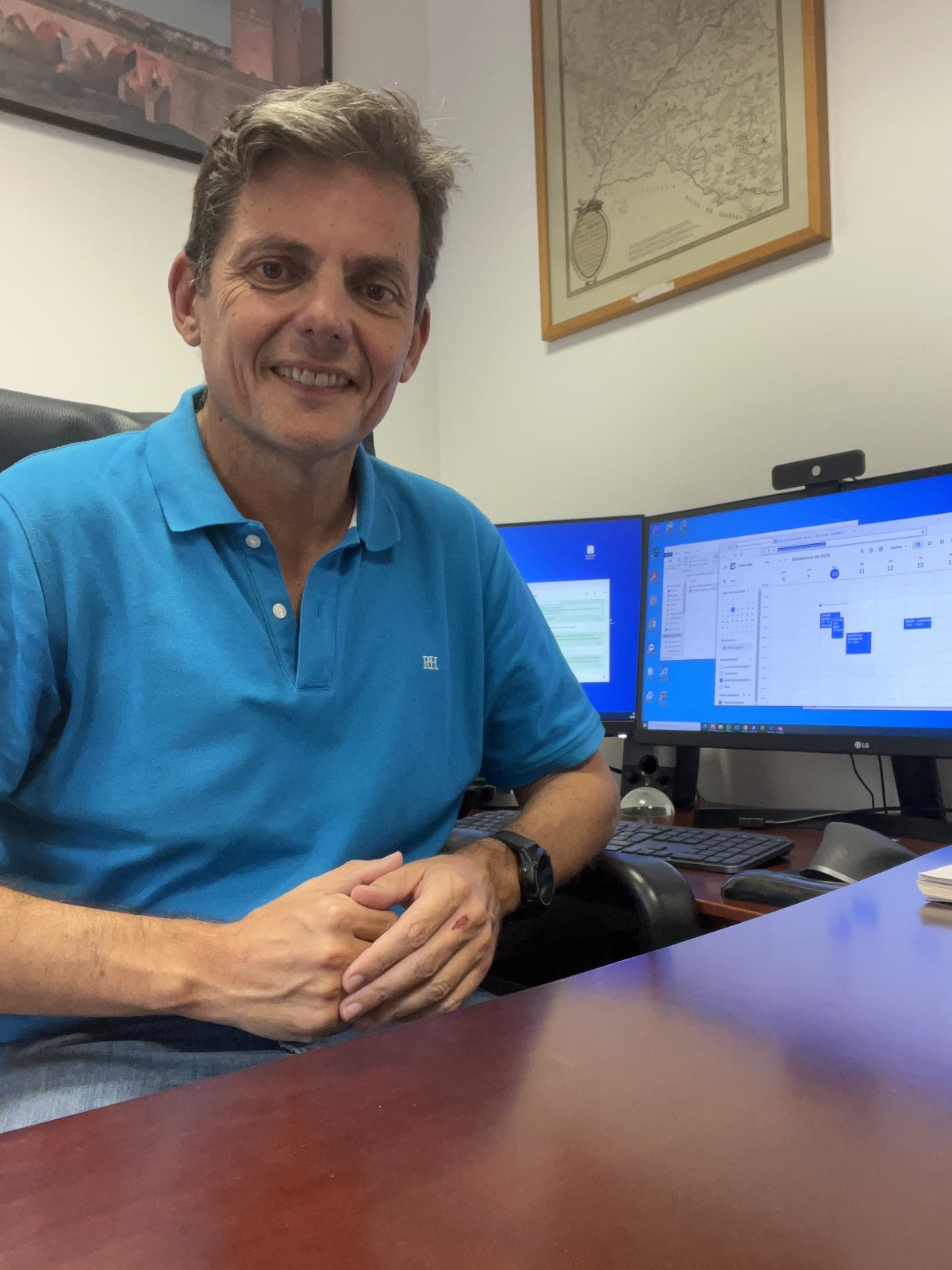 Juan Antonio Rodríguez Díaz es asesor técnico y coordinador del proyecto Reutivar 2.0,