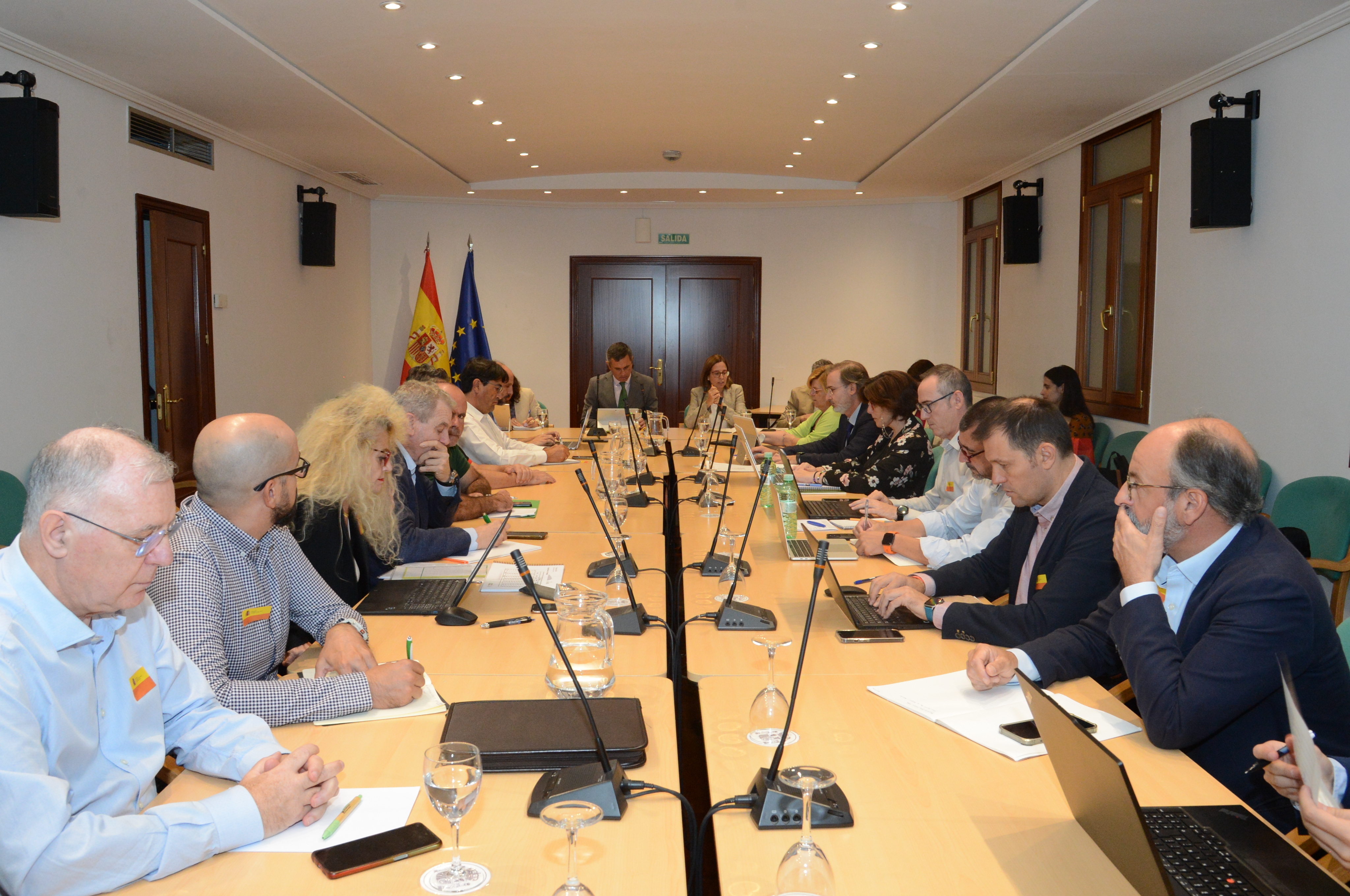 Reunión de la Mesa Sectorial de Cítricos (Foto MAPA)