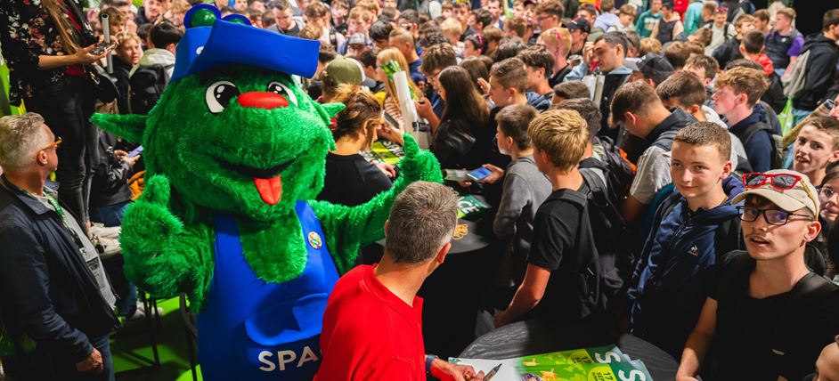 Espacio Jóvenes en Space 2024 (Foto Space)