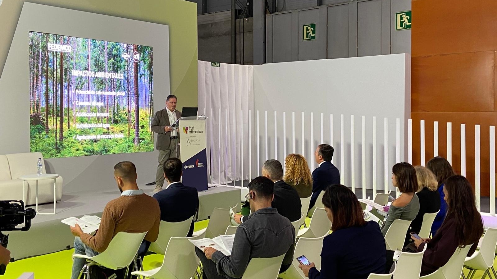 Fedemco en Fruit Attraction (Foto Fedemco)