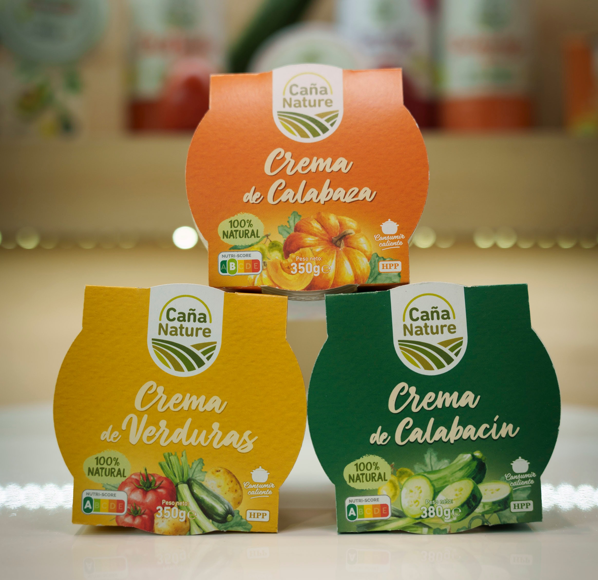 Cremas vegetales (Foto Caña Nature)