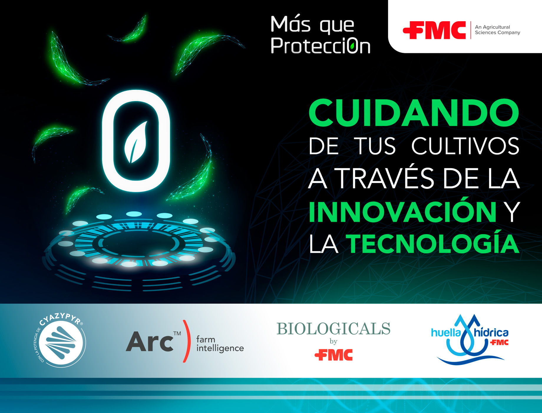 Lona Biológicos NO PRINT (Foto FMC Agricultural Solutions)