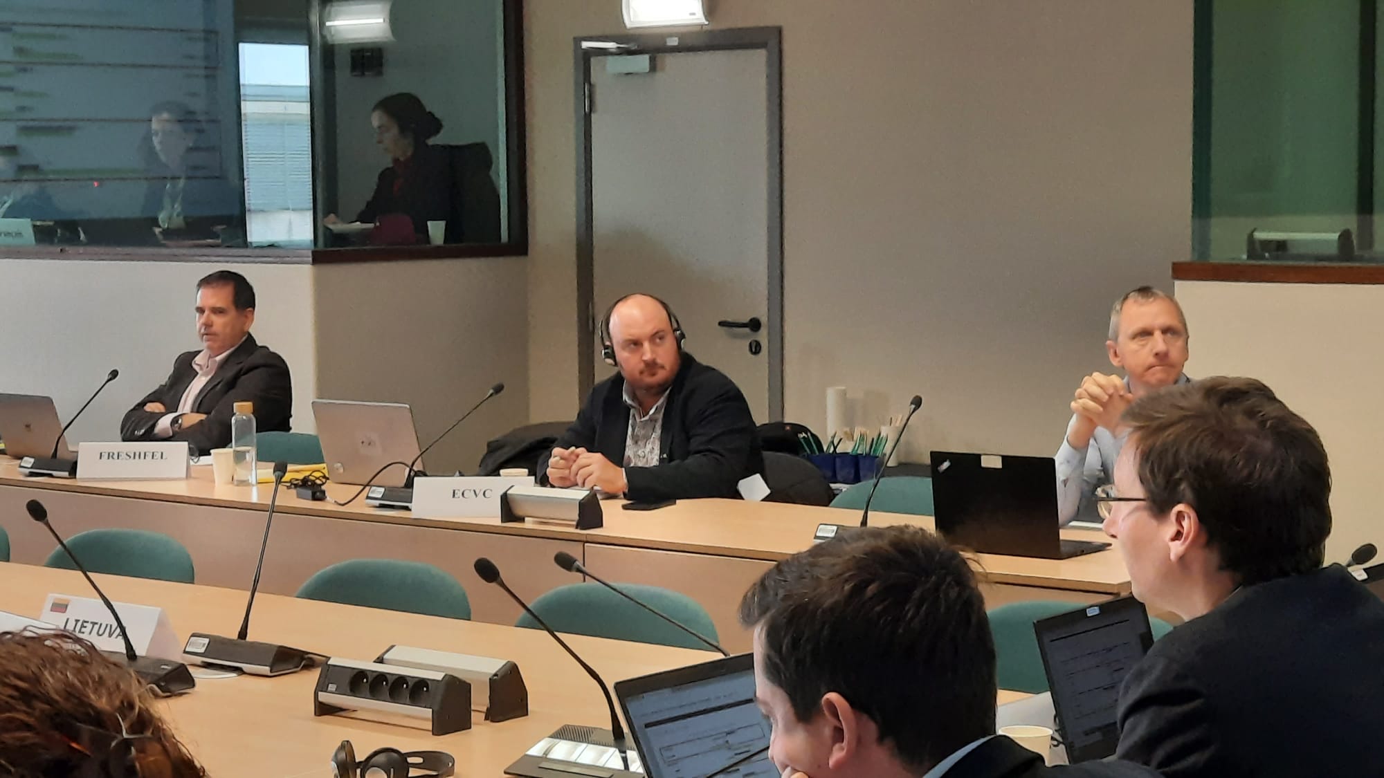 Pedro Gomariz COAG en Observatorio Cítricos UE en Bruselas (Foto COAG)