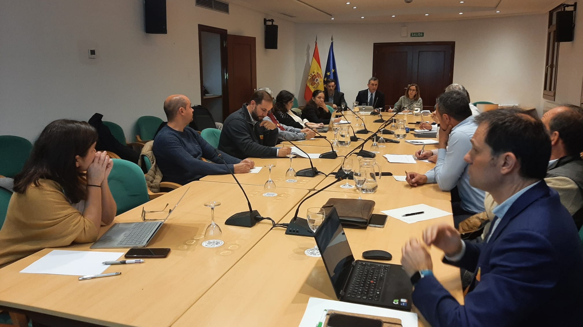Reunión con organizaciones representativas del sector de la patata (Foto MAPA)