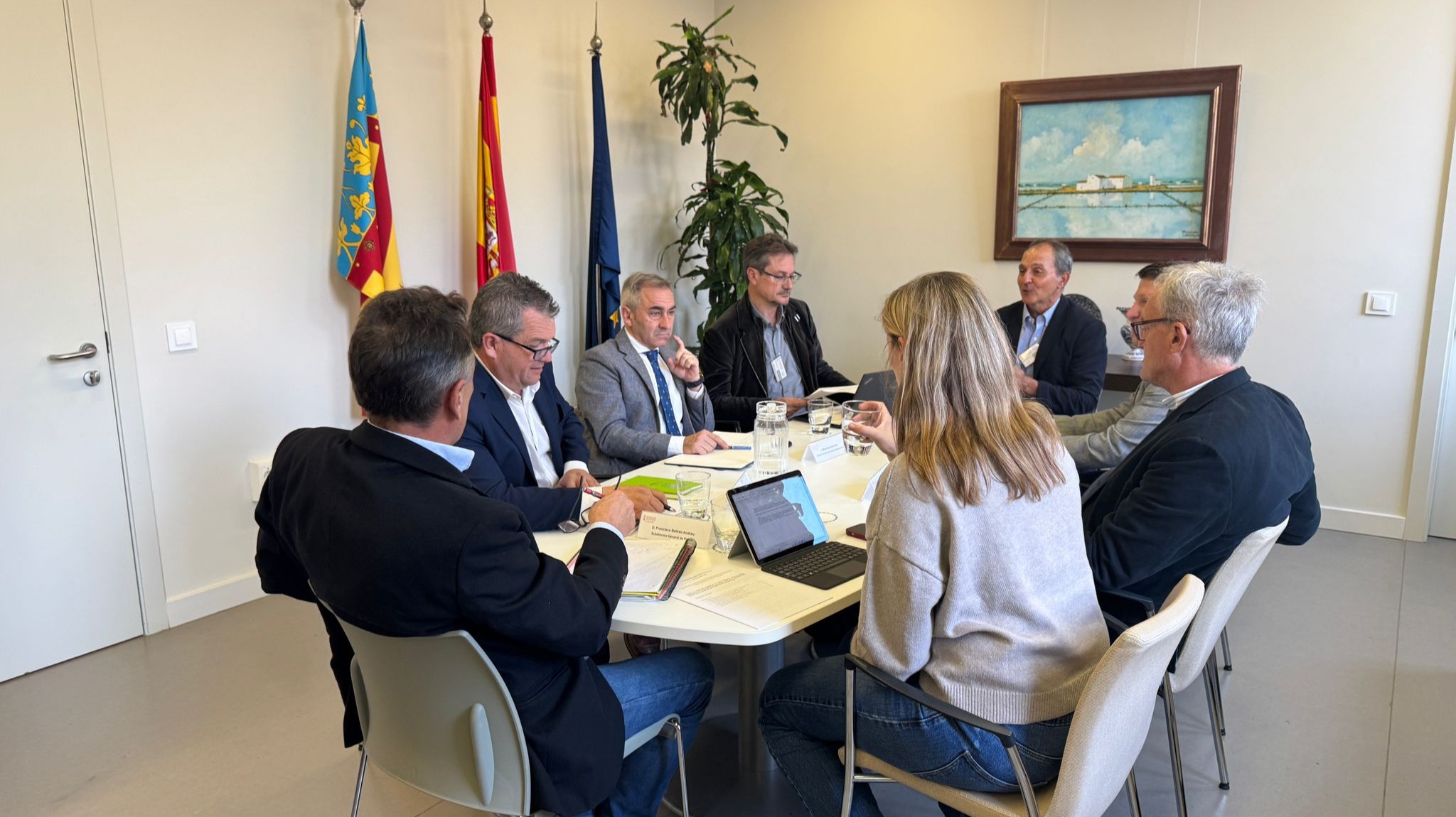 Valencia, Andalucía, Baleares, Cataluña y Murcia se unen en defensa de la pesca Mediterráneo (Foto Generalitat Valenciana)