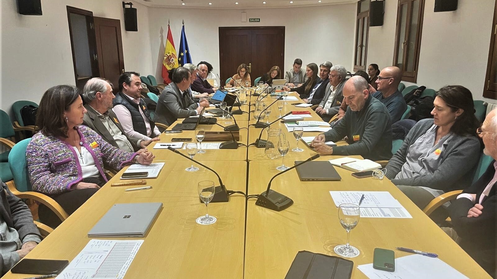 Reunión de la Mesa Sectorial del Aceite de Oliva (Foto MAPA)