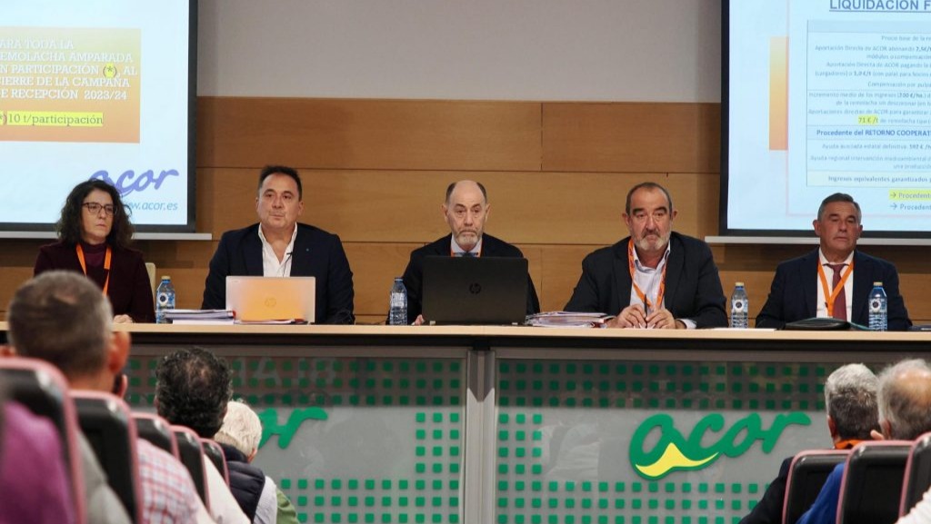 Asamblea de la Cooperativa ACOR (Foto ACOR)