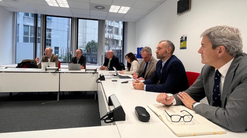Reunión FACE (Foto Real Federación Española de Caza)