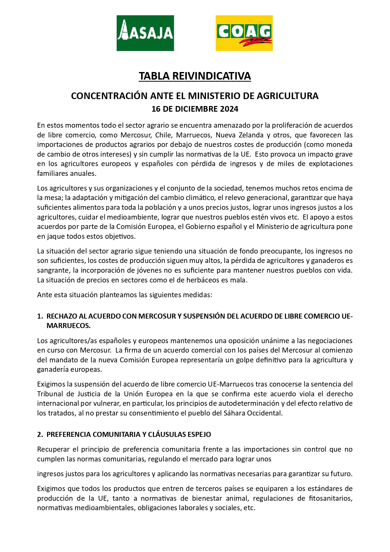 Tabla Reivindicativa Asaja_COAG Protesta Mercosur_page-0001