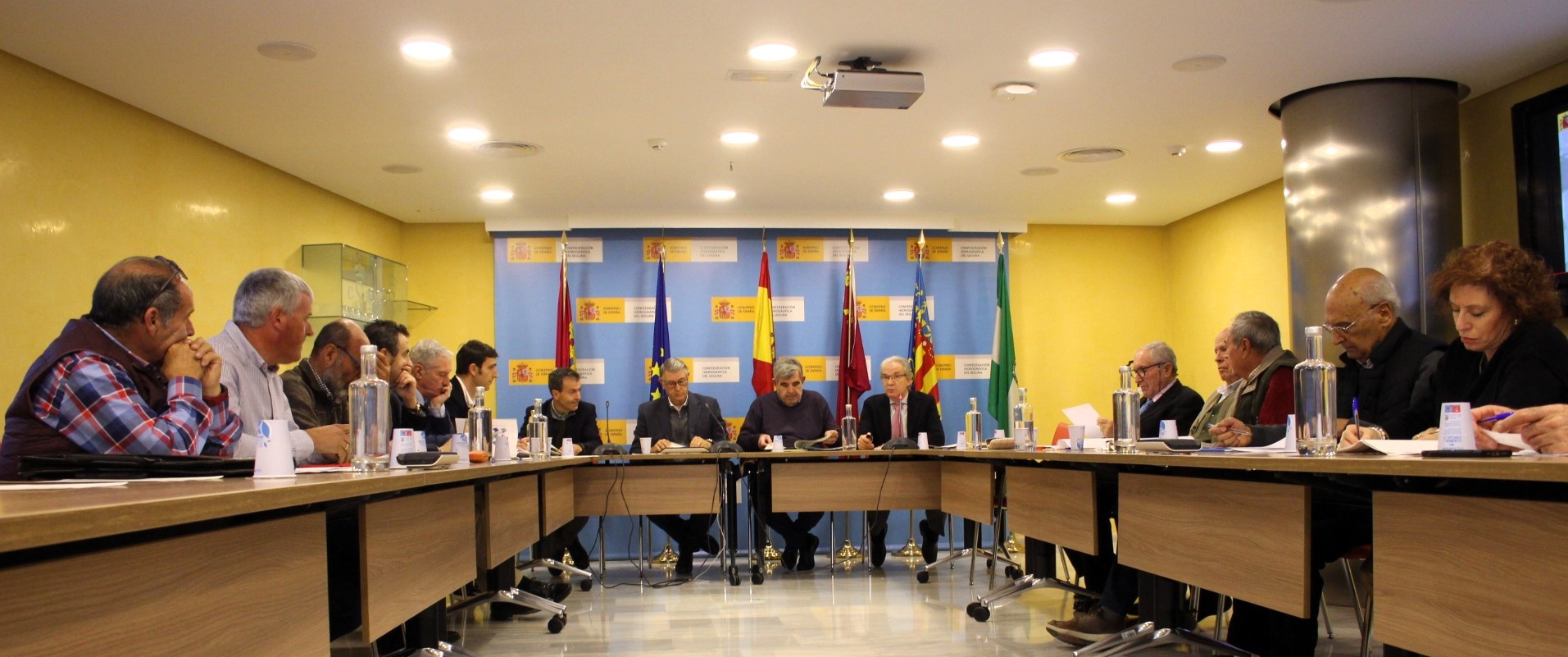 Comisión de Desembalse (Foto CHS)