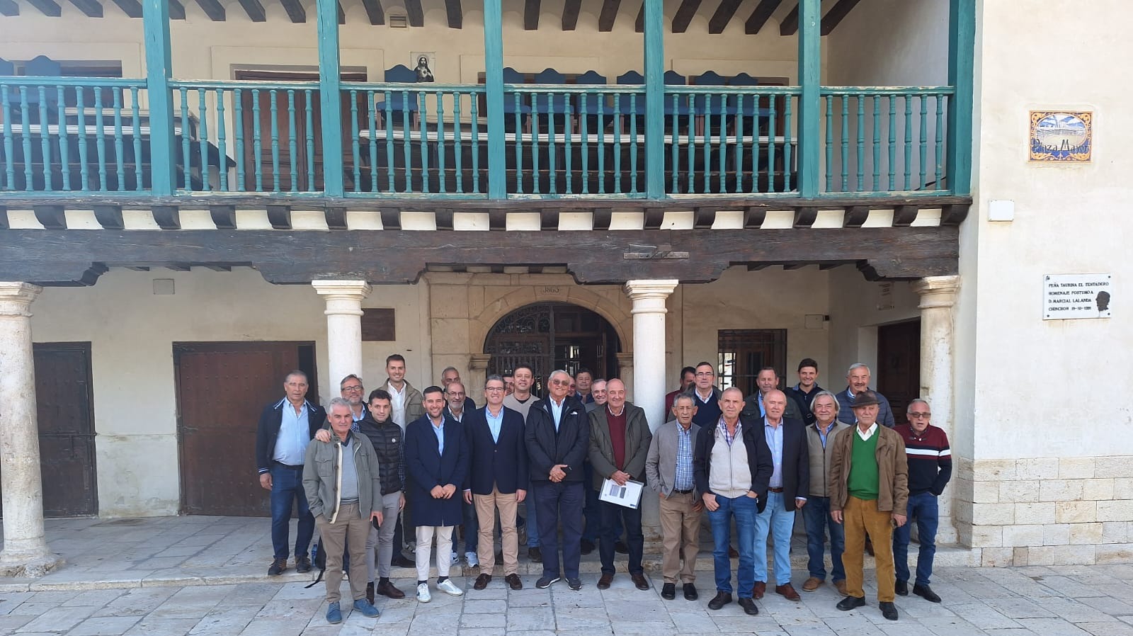 Reunión de la Mesa Nacional del Ajo en Chinchón, Madrid (Foto Asaja Córdoba)