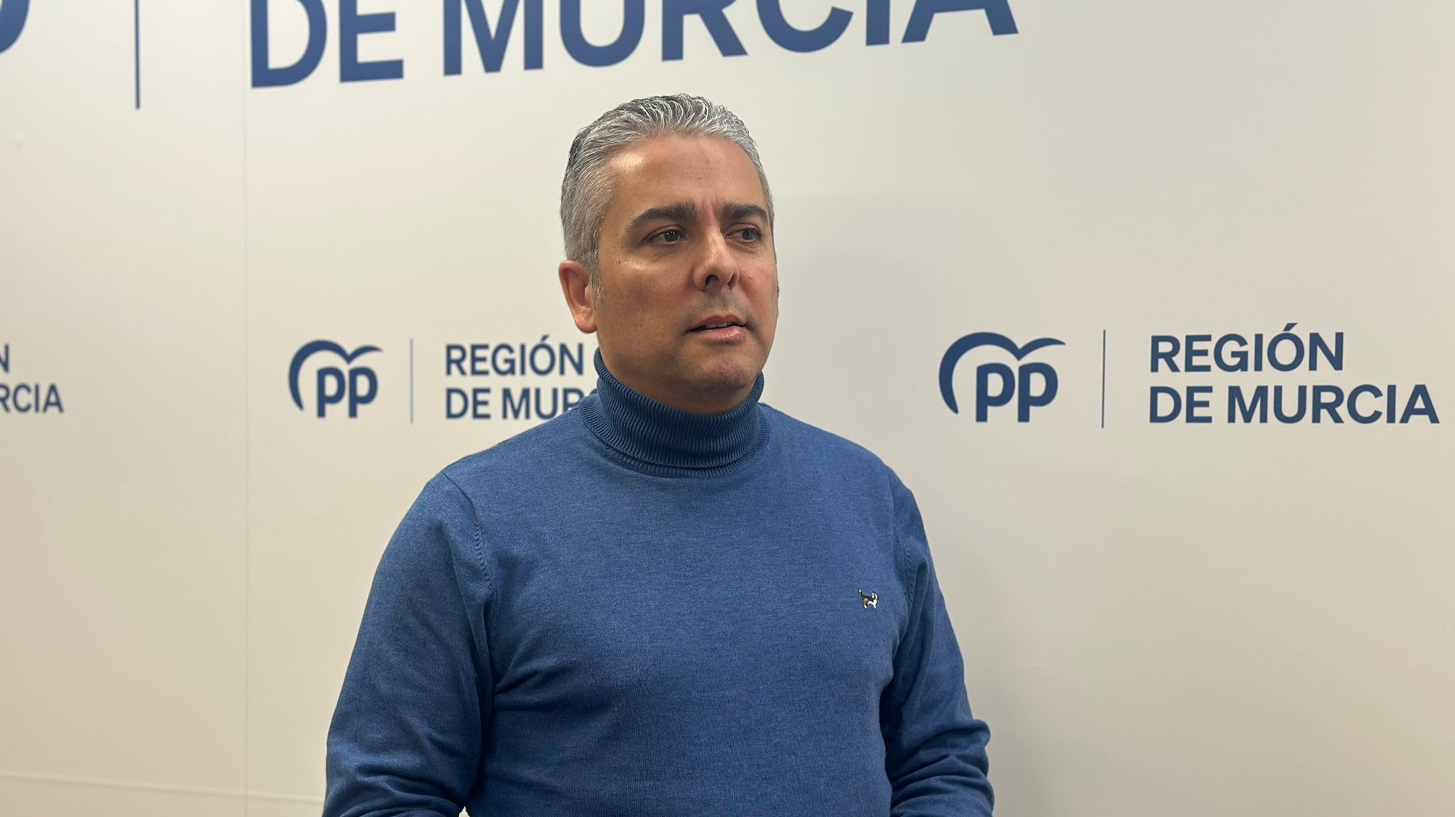 El secretario ejecutivo de Agua y Agricultura del Partido Popular de la Región de Murcia, Jesús Cano (Foto PPRM)