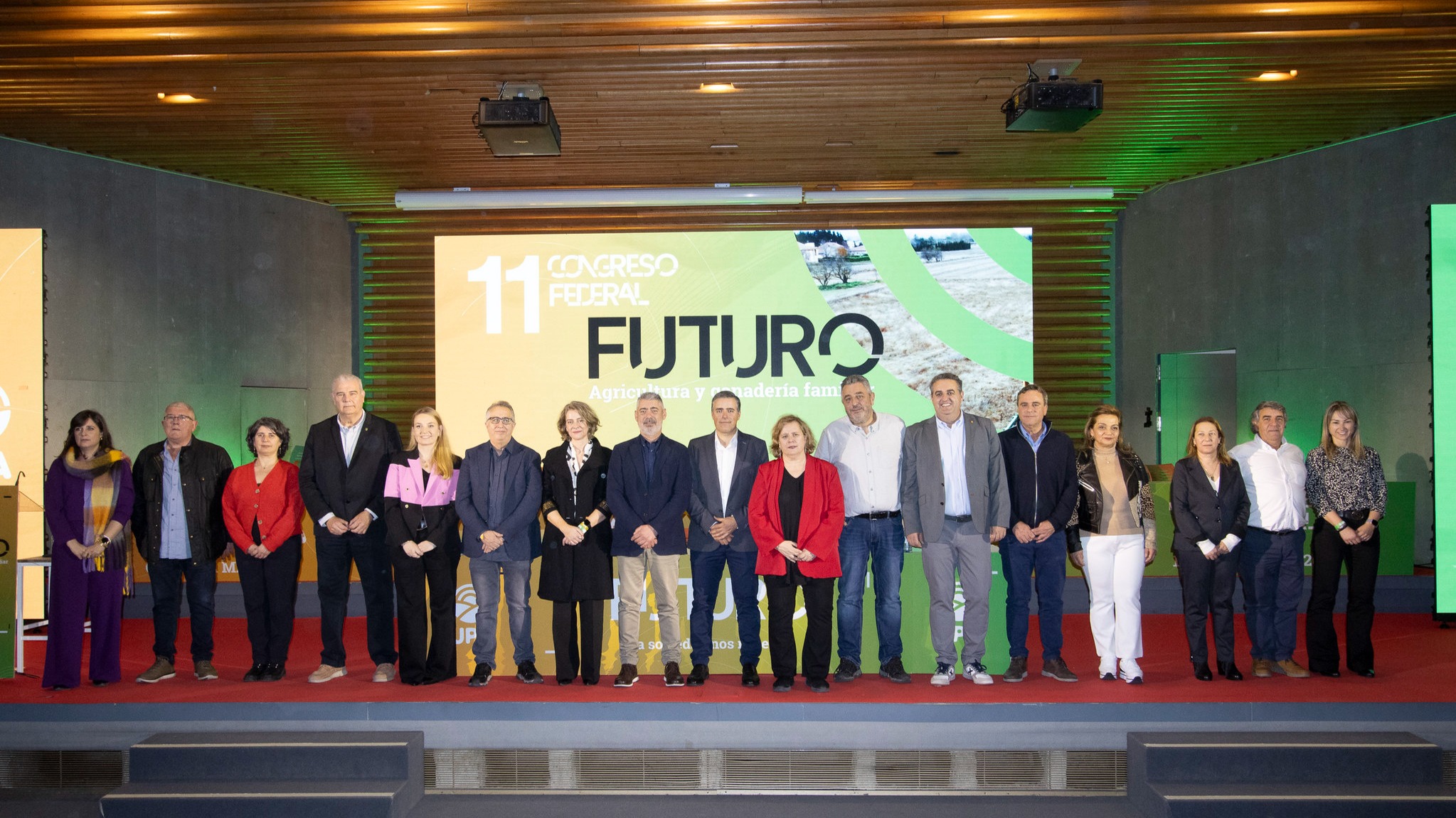 Comisión Ejecutiva Federal (Foto UPA)