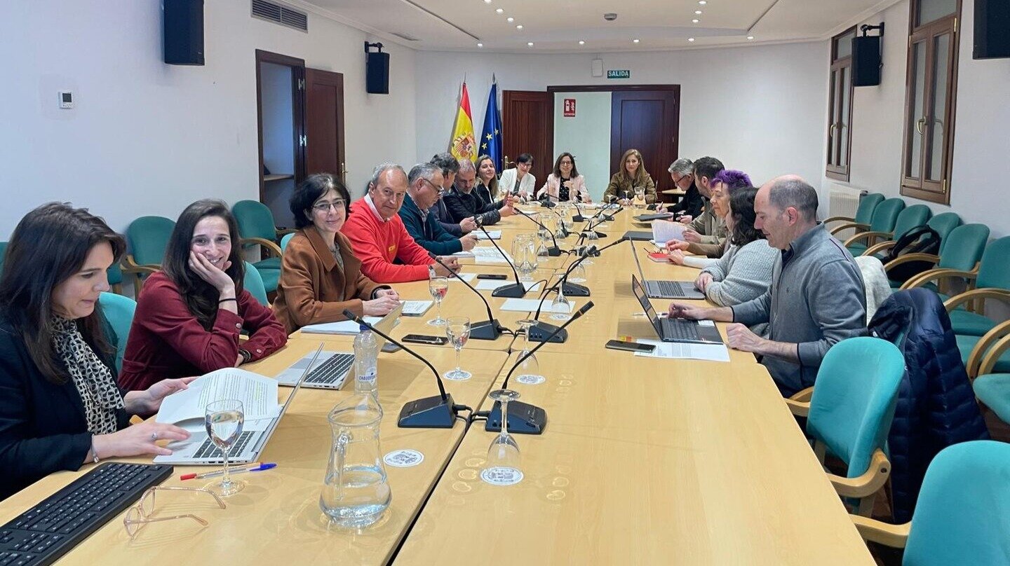 Reunión de la Mesa Sectorial del Arroz (Foto MAPA)