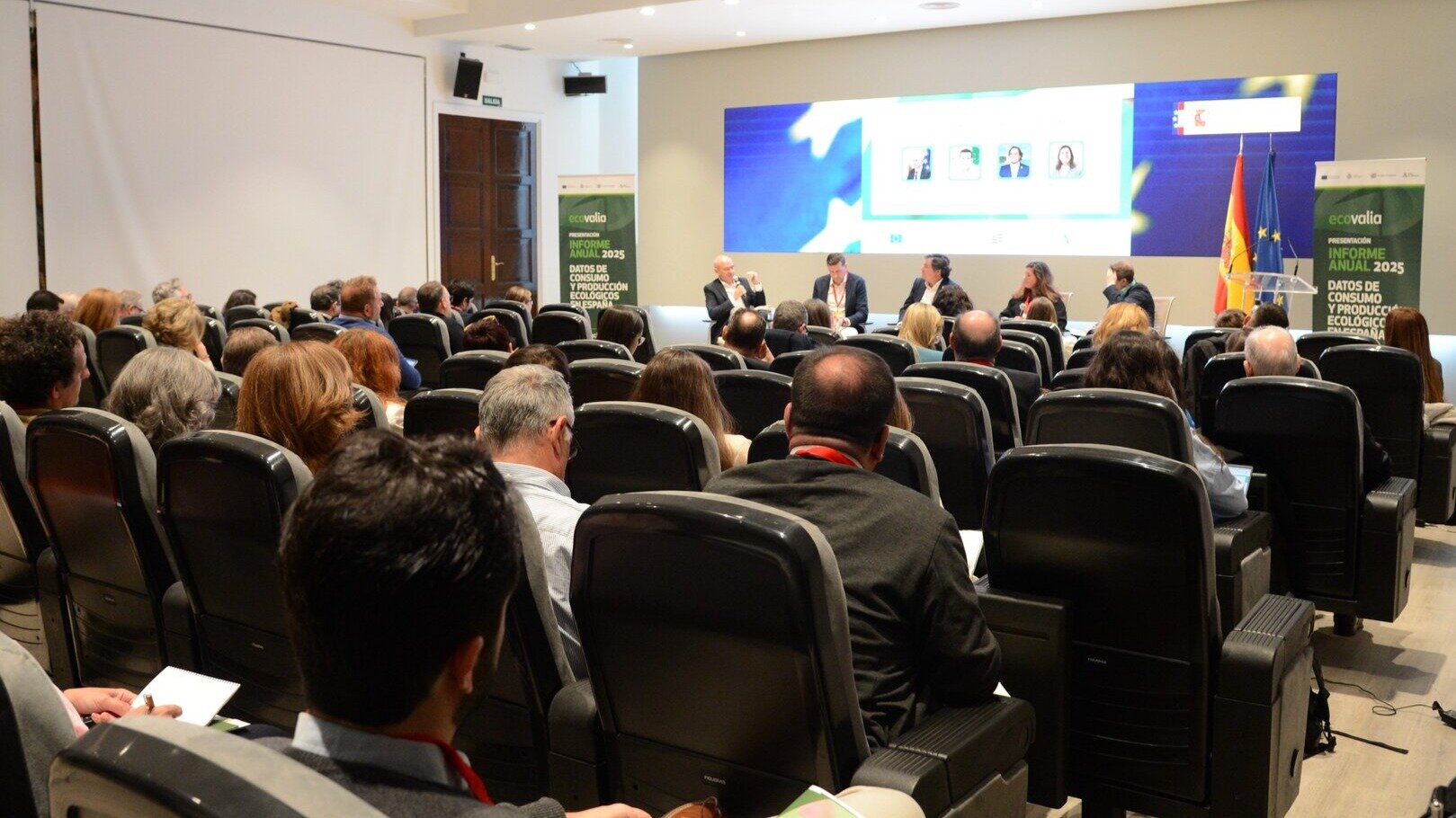 Mesa redonda sobre producción ecológica (Foto MAPA)