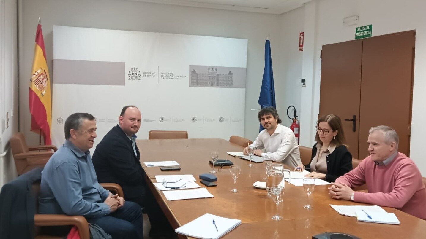 Reunión de COAG con el Ministerio de Agricultura sobre daños de la fauna salvaje en el campo (Foto COAG)