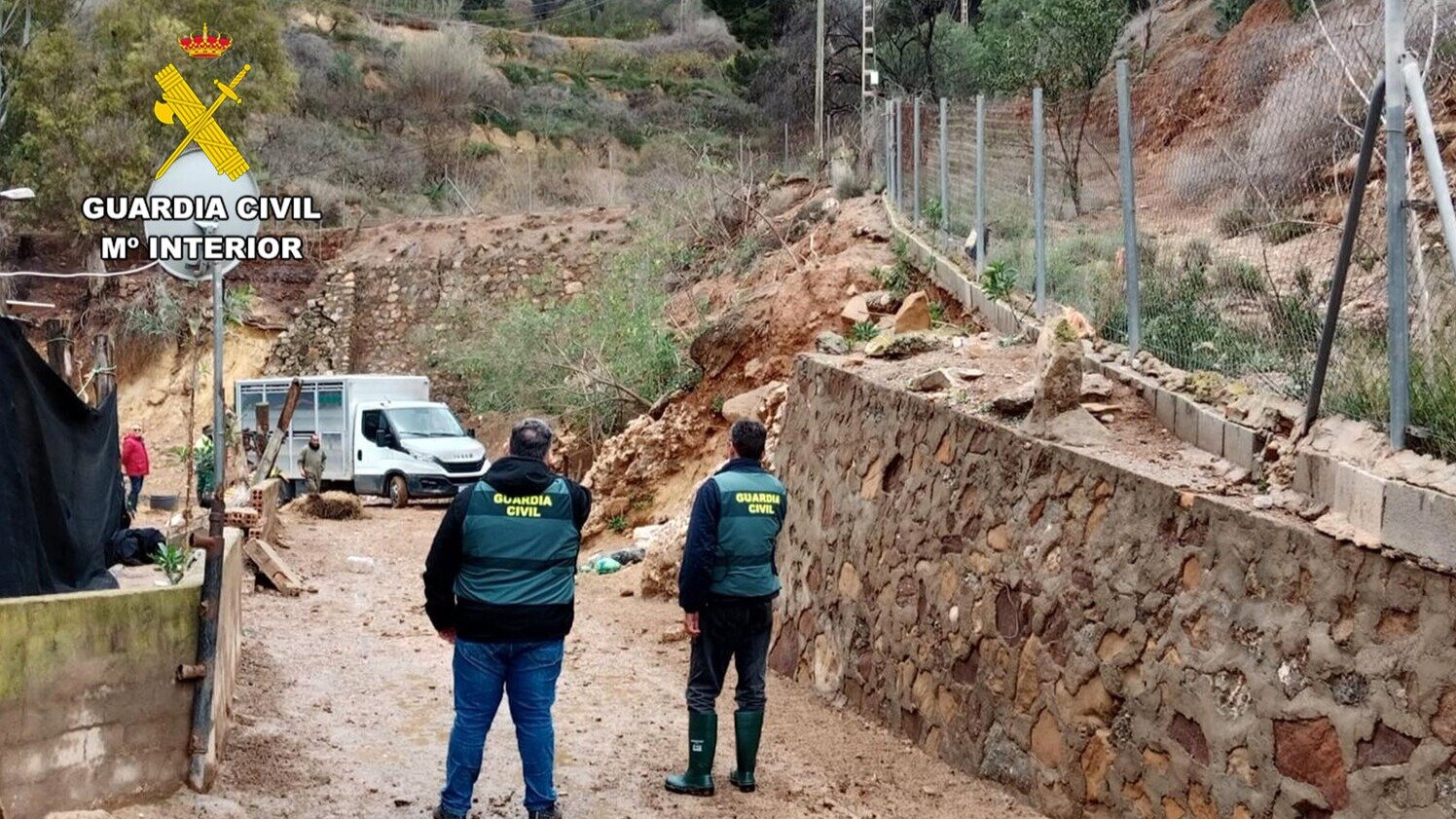 Operación Garruchal de robo de ganado ovino en el Campo de Cartagena (Foto Guardia Civil)