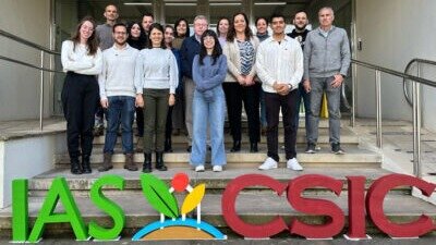 Laboratorio de Biología y Ecología de la Microbiota del Suelo (Foto Fundación Descubre)