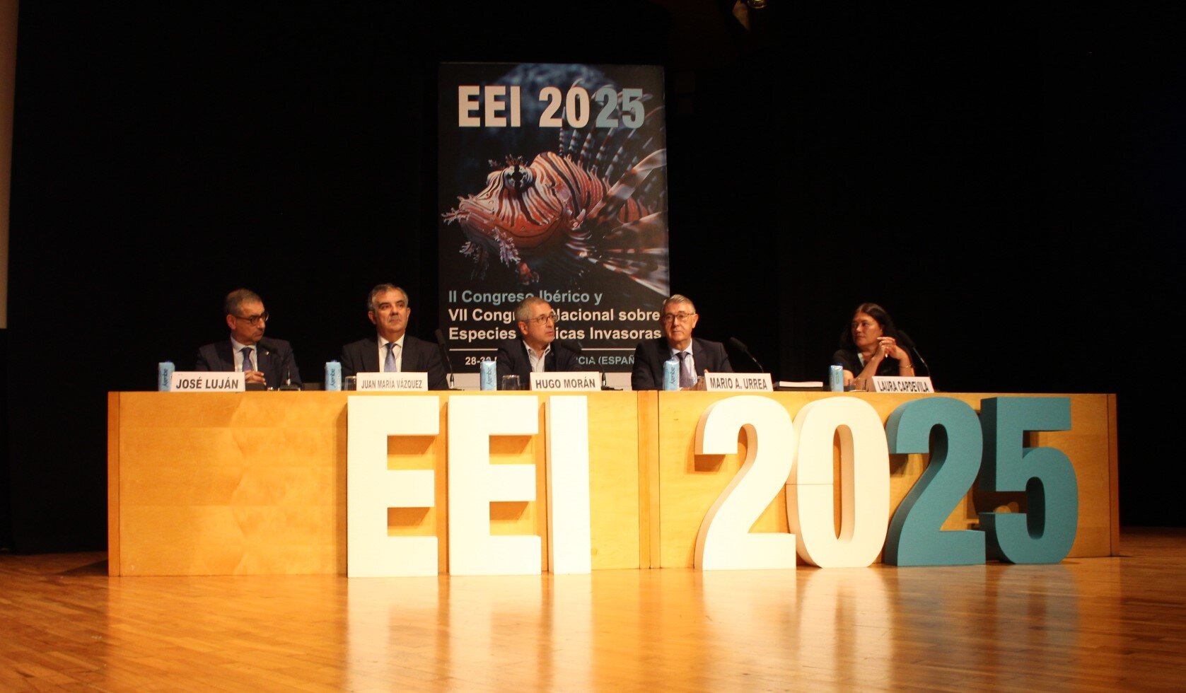VII Congreso Nacional sobre Especies Exóticas Invasoras (Foto CHS)