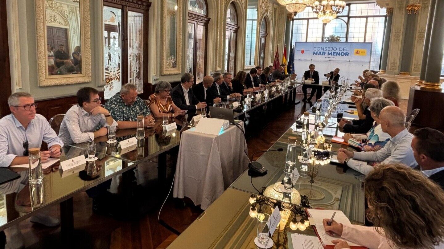 Constitución del Consejo del Mar Menor (Foto CARM)