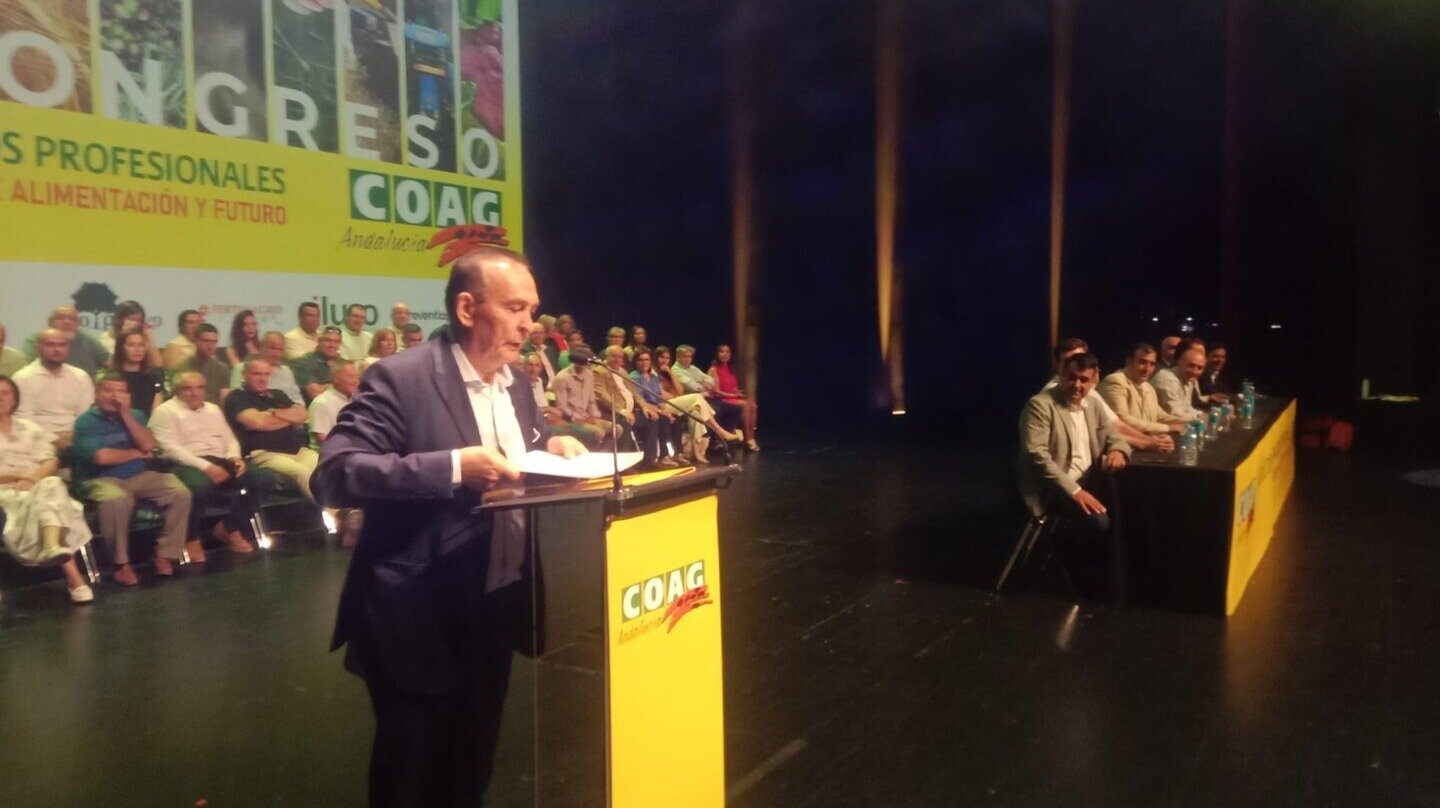 Eduardo López (Foto COAG Andalucía)