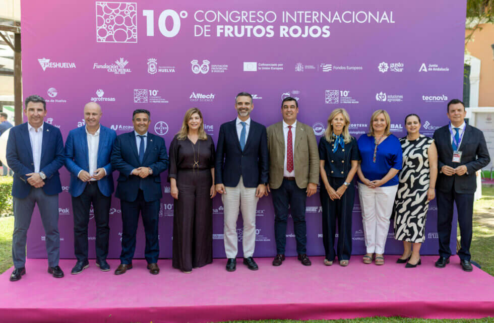 Congreso Internacional de Frutos Rojos (Foto Freshuelva)