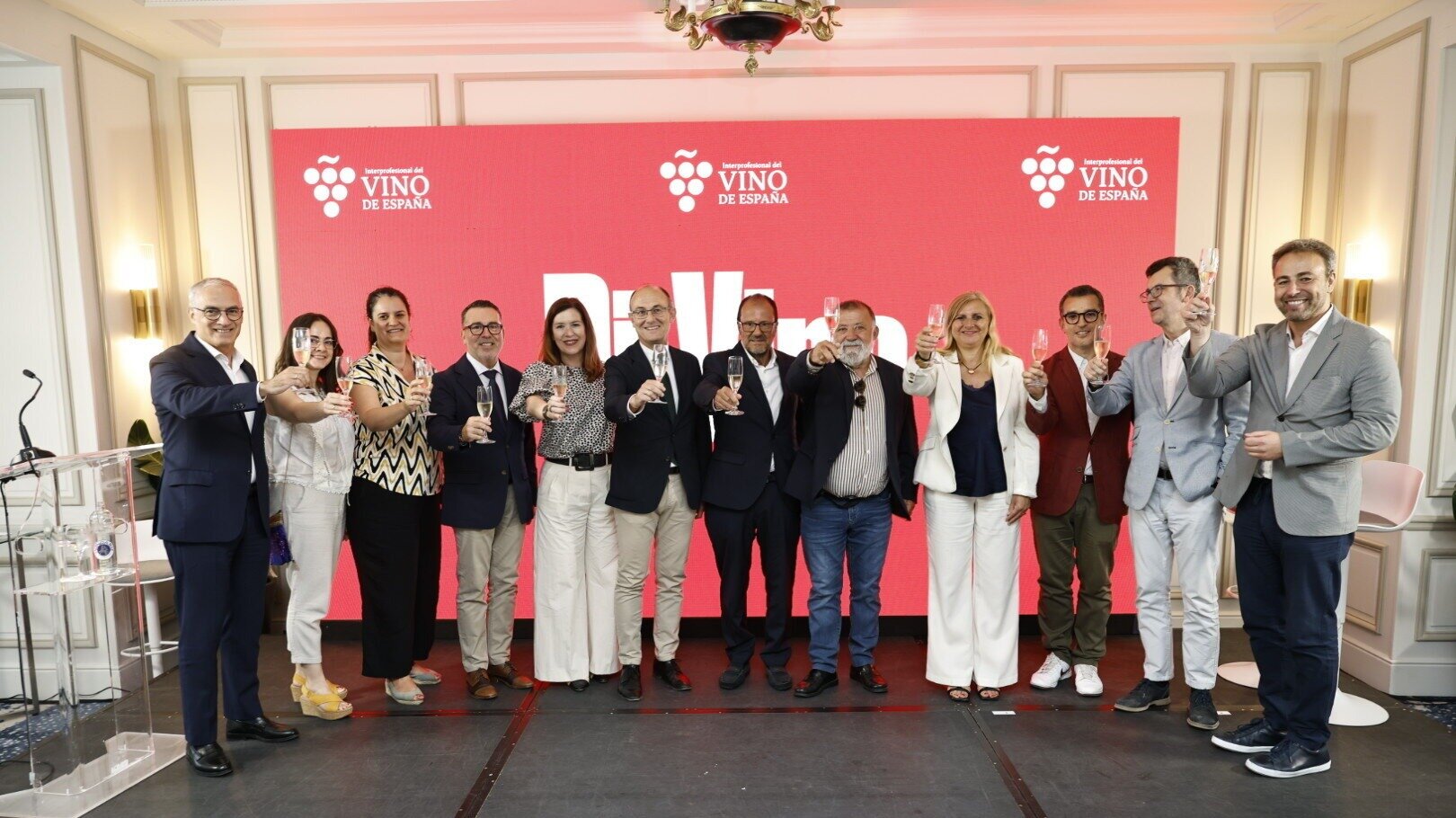 Presentación de la campaña Di Vino (Foto OIVE)