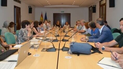 Elena Bustil asiste a la sectorial cereales  (Foto MAPA)