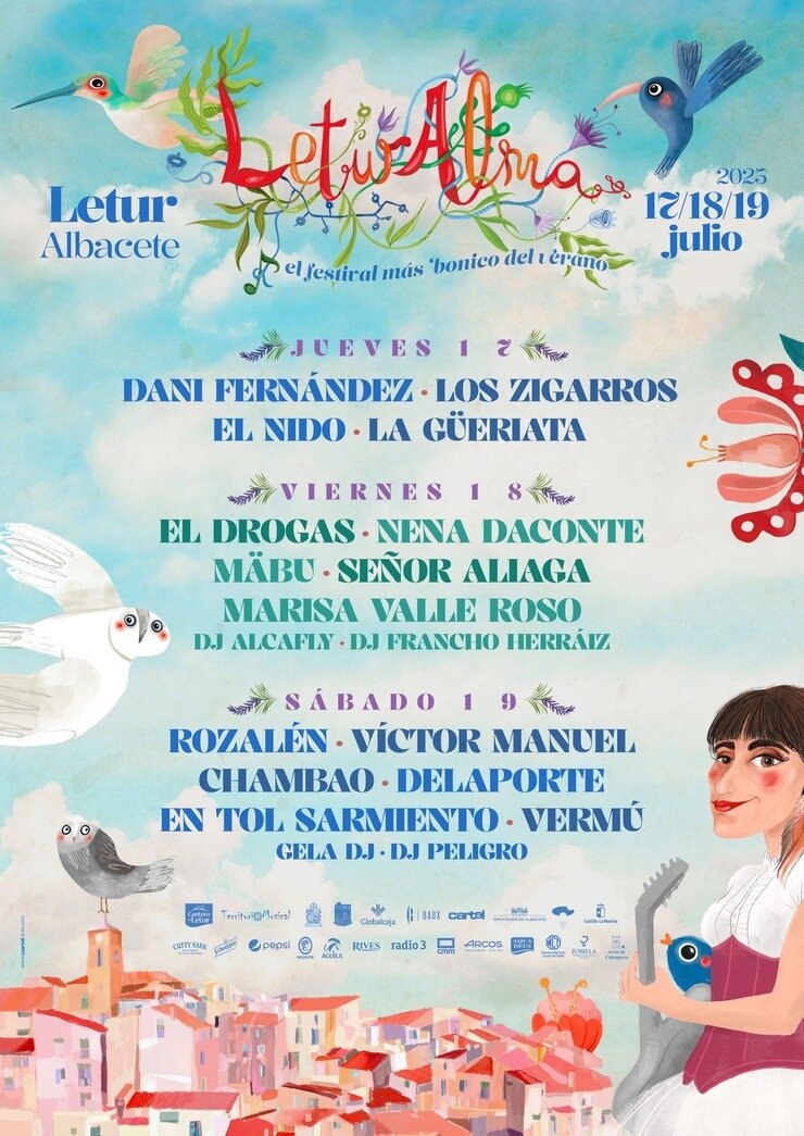 Cartel de LeturAlma 2025