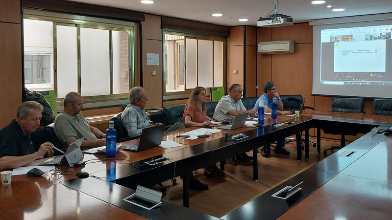 Reunión del Consejo Sectorial de Arroz de Cooperativas Agro-alimentarias de España el 15 de julio