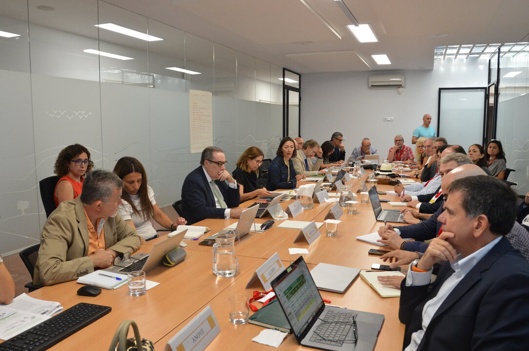 Reunión de la Mesa Sectorial de Cítricos (Foto MAPA)