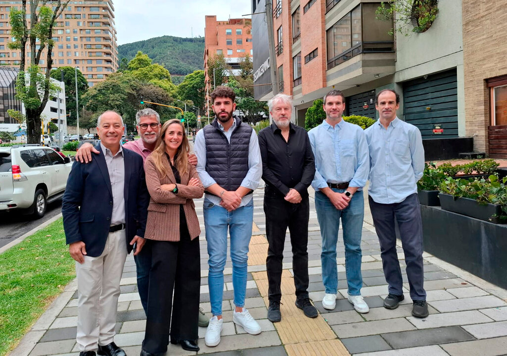 Foto de grupo de los participantes en la misión comercial (Foto Andalucía TRADE)