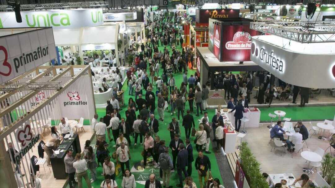Uno de los pabellones de la feria en la edición de 2025 (Foto Fruit Attraction)