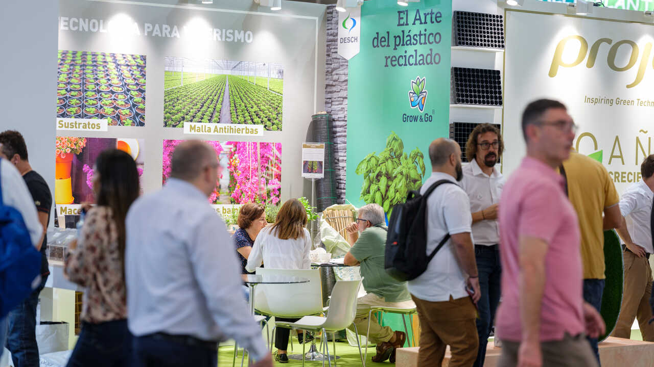 Asistentes a Iberflora (Foto Inberflora)