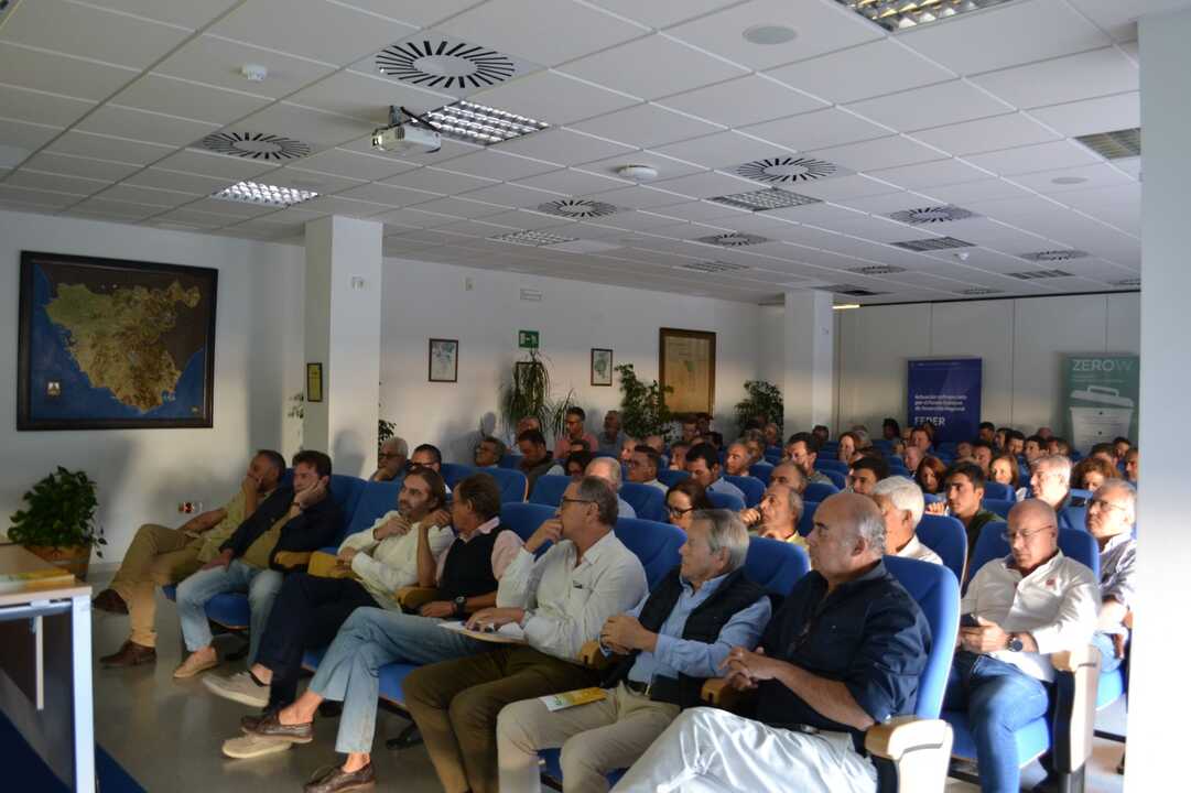 Presentación resultados RAEA en cultivos herbáceos extensivos de secano (Foto Ifapa)