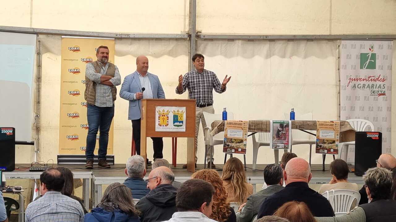 XX Jornadas Técnicas del Cordero Segureño Ecológico (Foto COAG Andalucía)