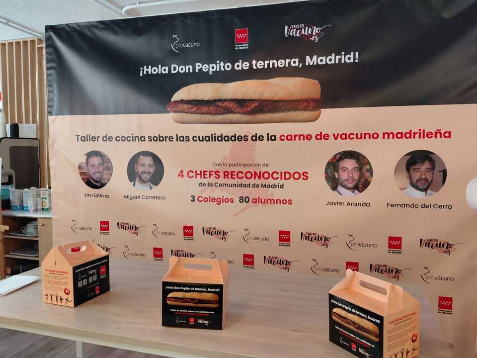 Presentación de la campaña Hola don Pepito (Foto Provacuno)