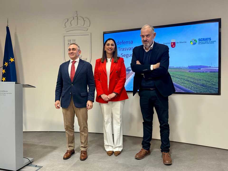 Reunión Barrachina, Rubira y Jiménez (Foto Generalitat Valenciana)