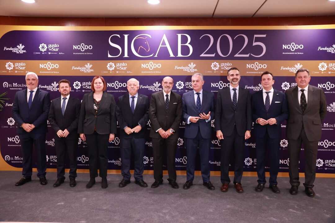 Inauguración Sicab 2025 (Foto Junta de Andalucía)