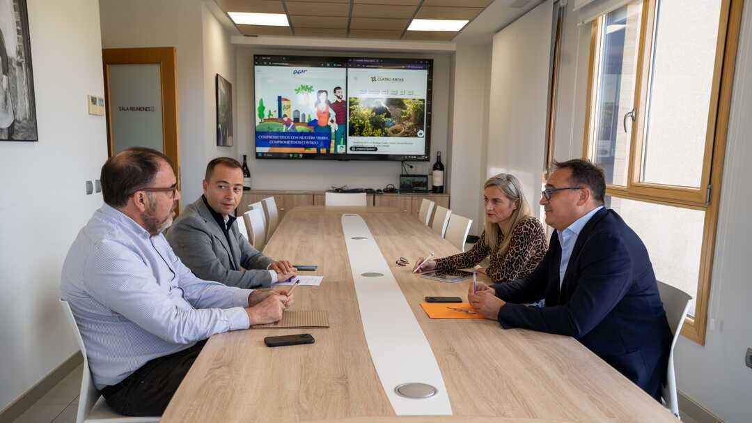 Acuerdo laboral entre Acor y Cuatro Rayas (Foto Cuatro Rayas)